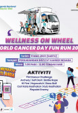 Wellness on Wheels @ World Cancer Day Fun Run 2023